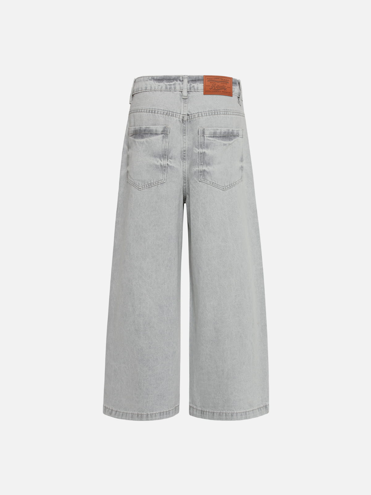 Alternative view of Aelfric Eden Washed Baggy Jeans