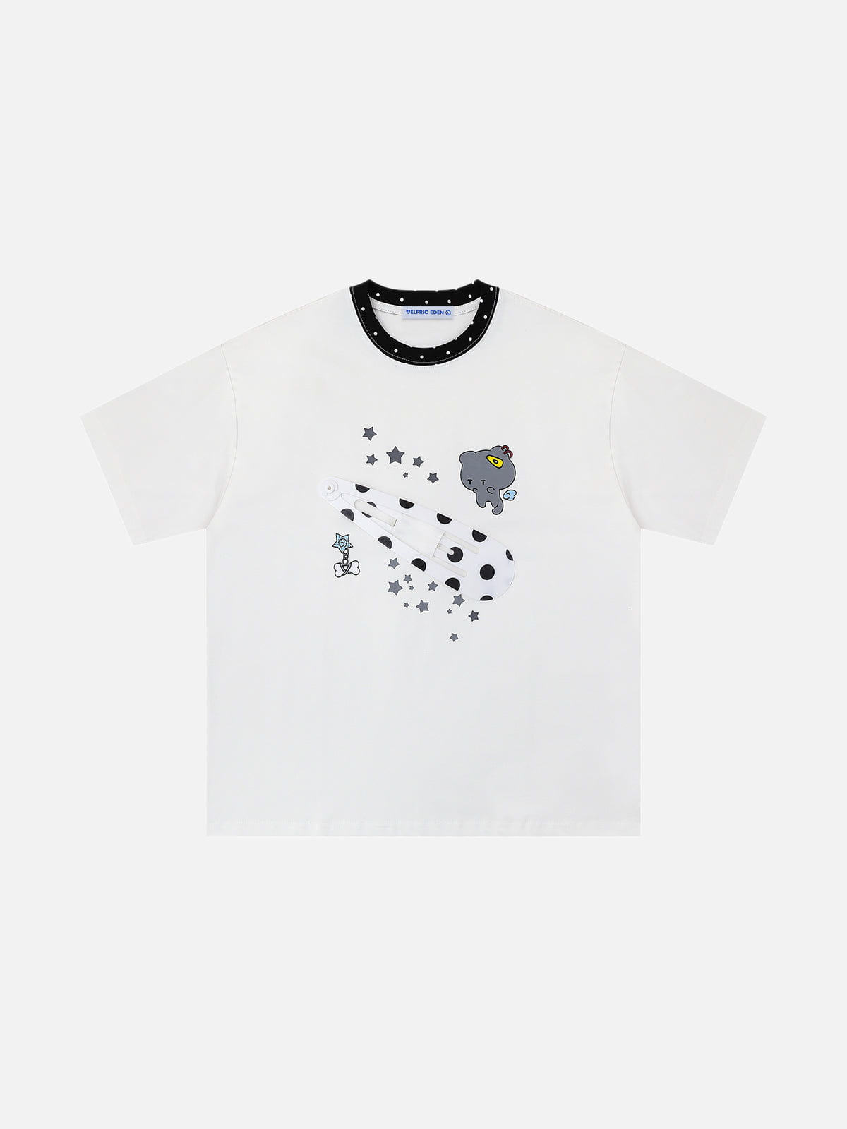 Alternative view of Aelfric Eden Star Safety Pin Tee