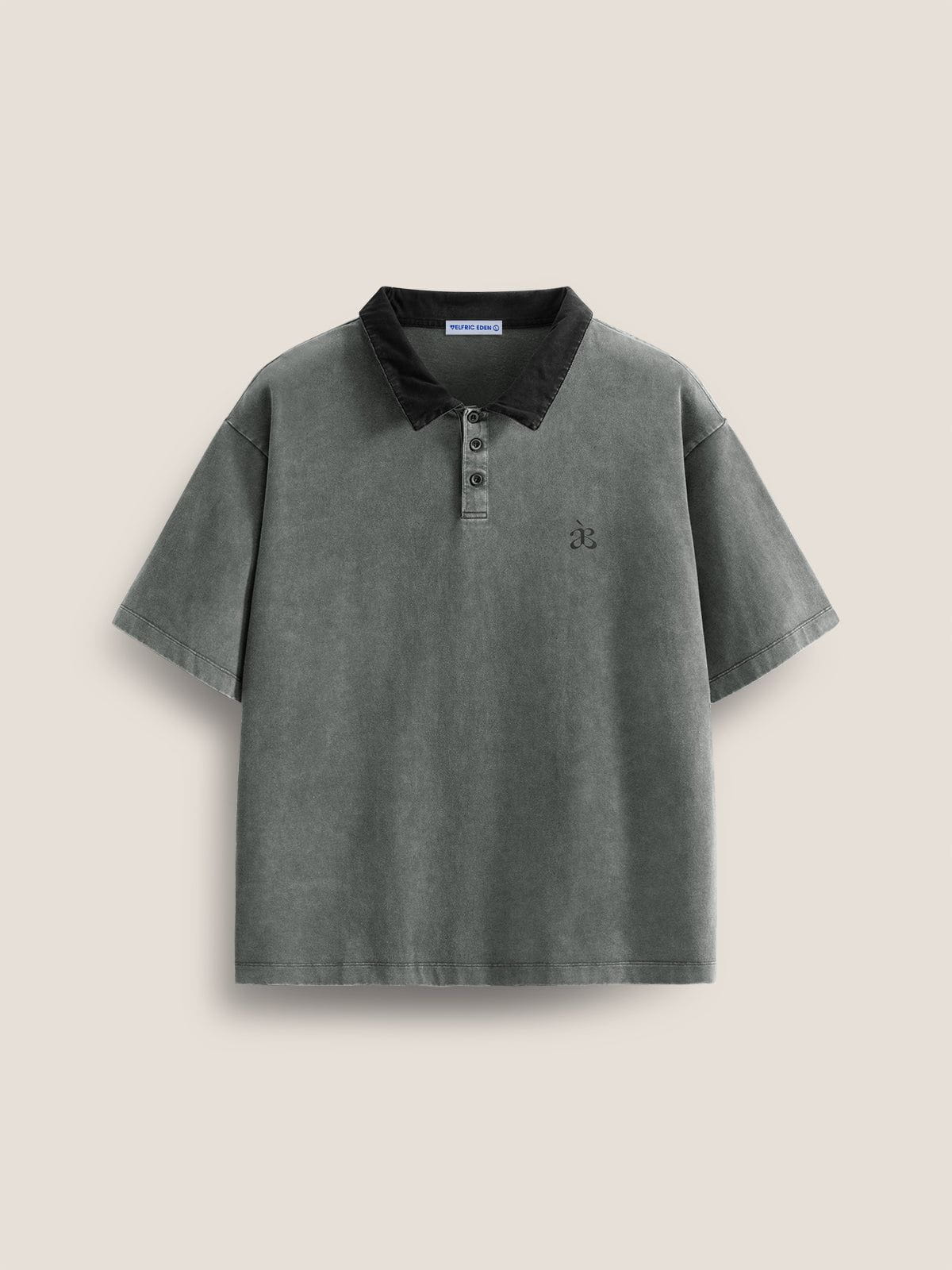 Aelfric Eden Essential Aè Washed Polo Tee