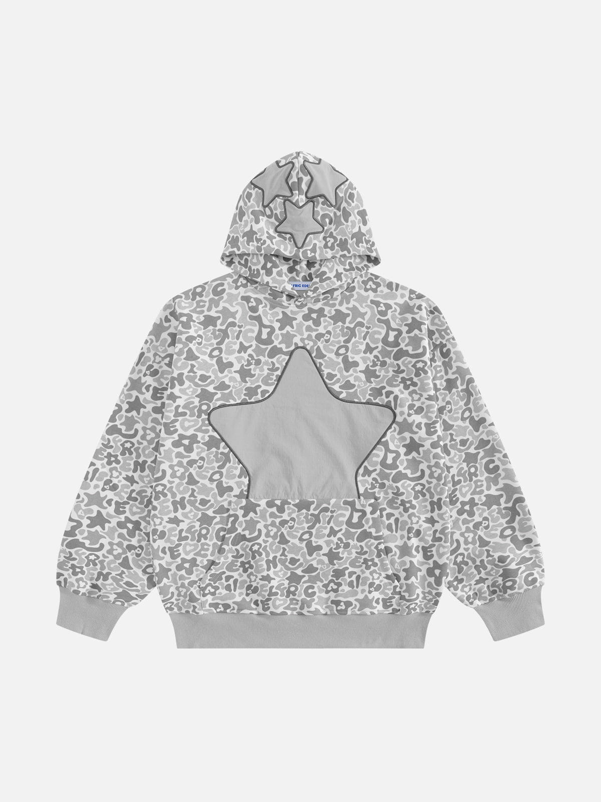 Alternative view of Aelfric Eden Camo Eden Star Pullover Hoodie