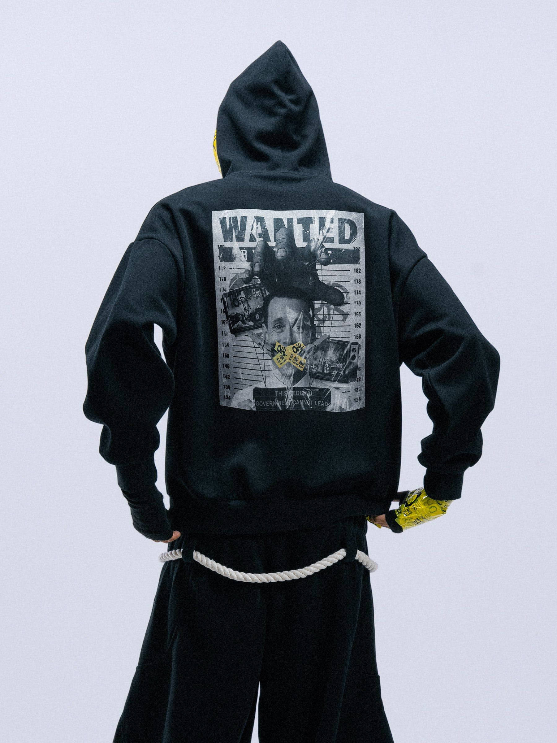 [Complexcon] Oial Tape Hoodie