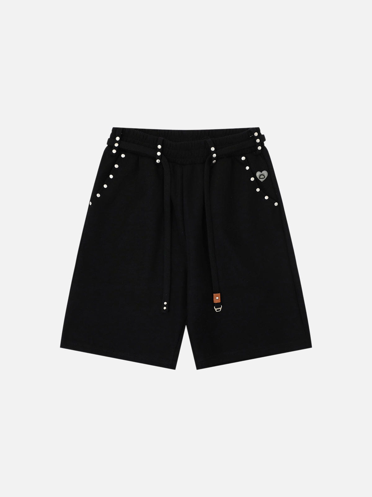 Alternative view of Aelfric Eden Strap Studded Shorts