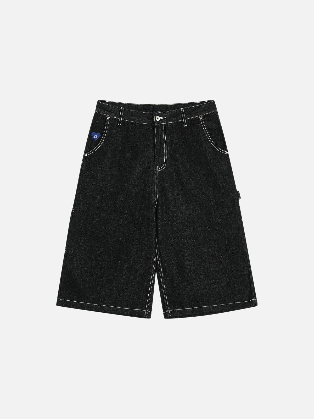Aelfric Eden Contrast Stitch Jorts