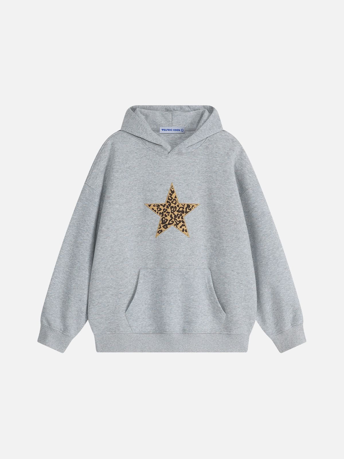 Alternative view of Aelfric Eden Leopard Oversized Hoodie