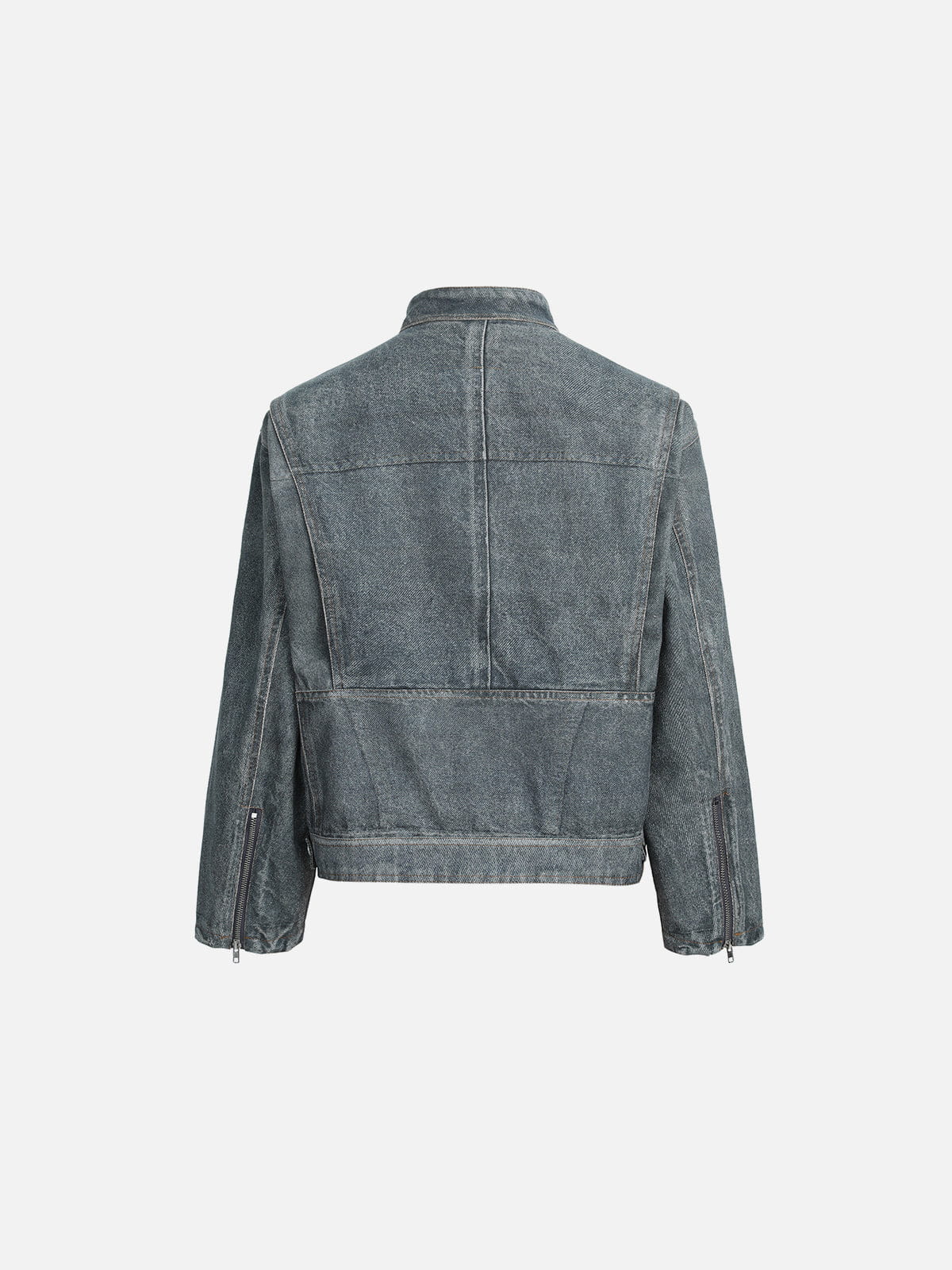 Alternative view of Aelfric Eden Denim Pattern Jacket