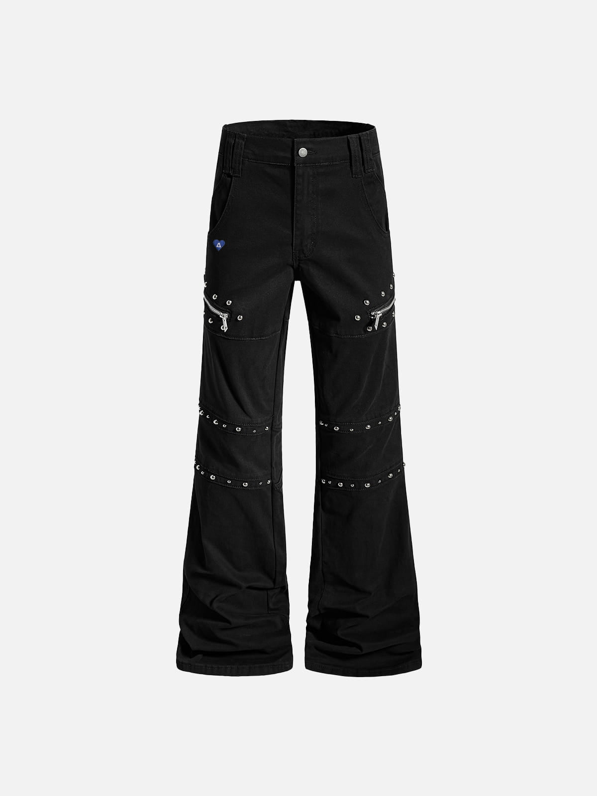 Aelfric Eden Studded Zip Bootcut Pants