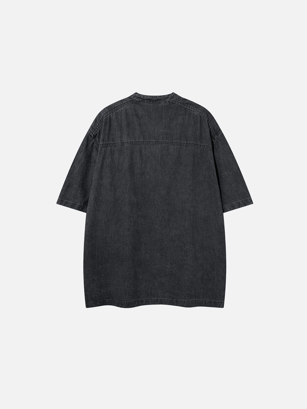 Alternative view of Aelfric Eden Washed Denim Short Sleeve Shirt