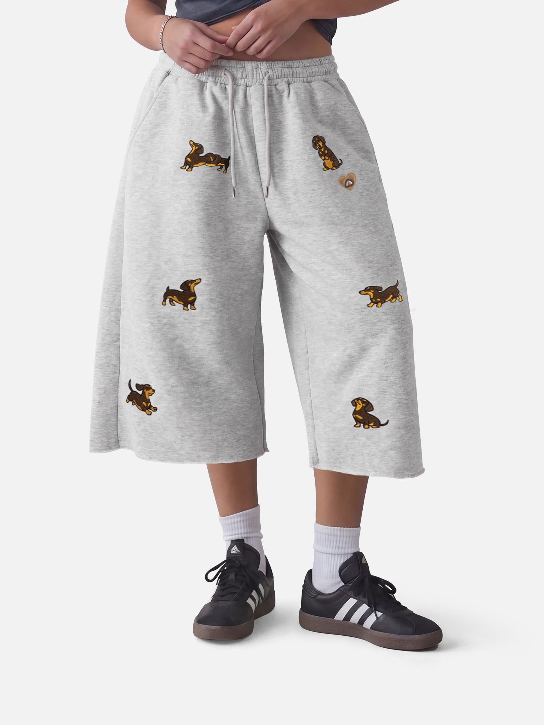 [Pre-Order] Aelfric Eden Dachshund Longline Shorts