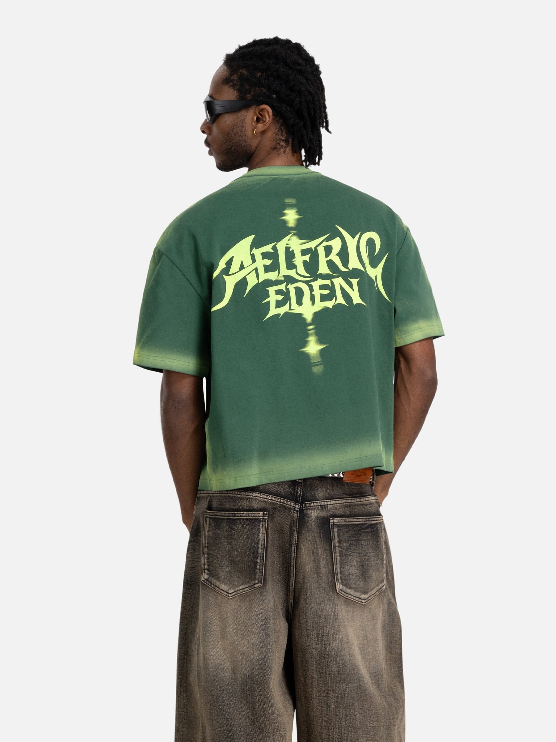Aelfric Eden Boxy Graphic Washed Tee