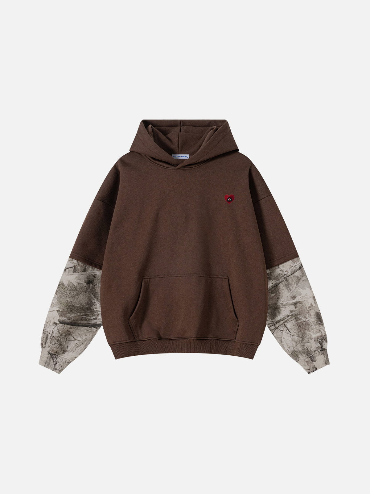 Alternative view of Aelfric Eden Oversized Camo Sleeve Pullover Hoodie