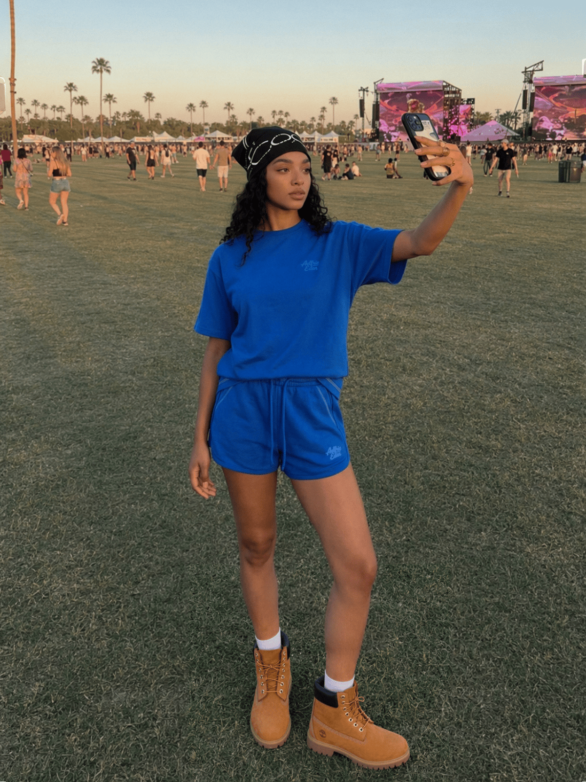 Cloud Oversized Sweat Set