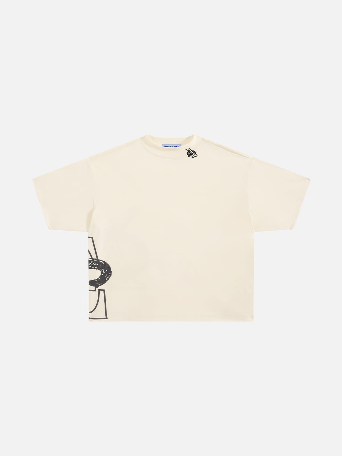 Alternative view of [Pre-Order] Aelfric Eden Boxy Snake Graphic Tee