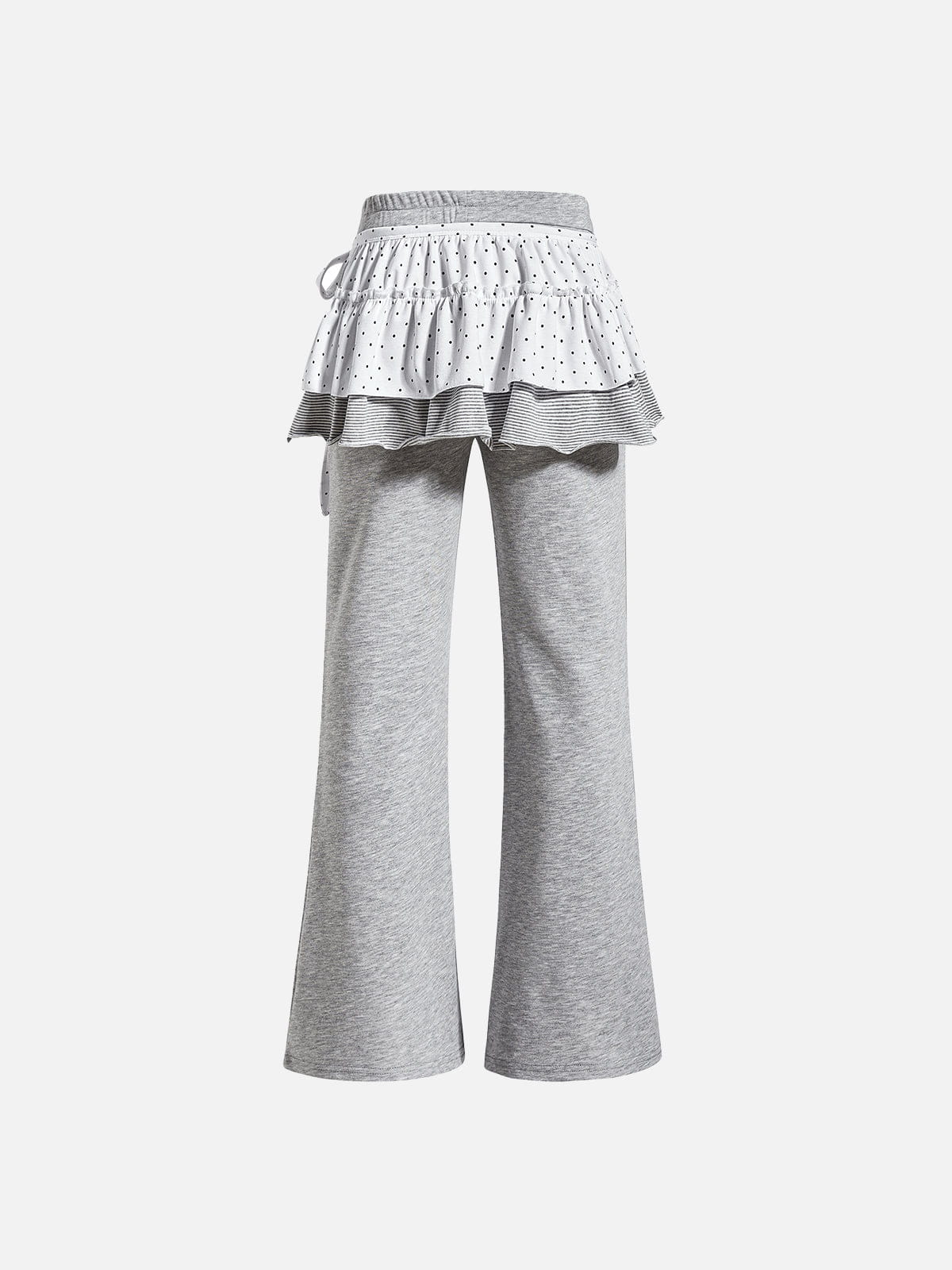 Alternative view of Aelfric Eden Ruffle Layered Bootcut Sweatpants