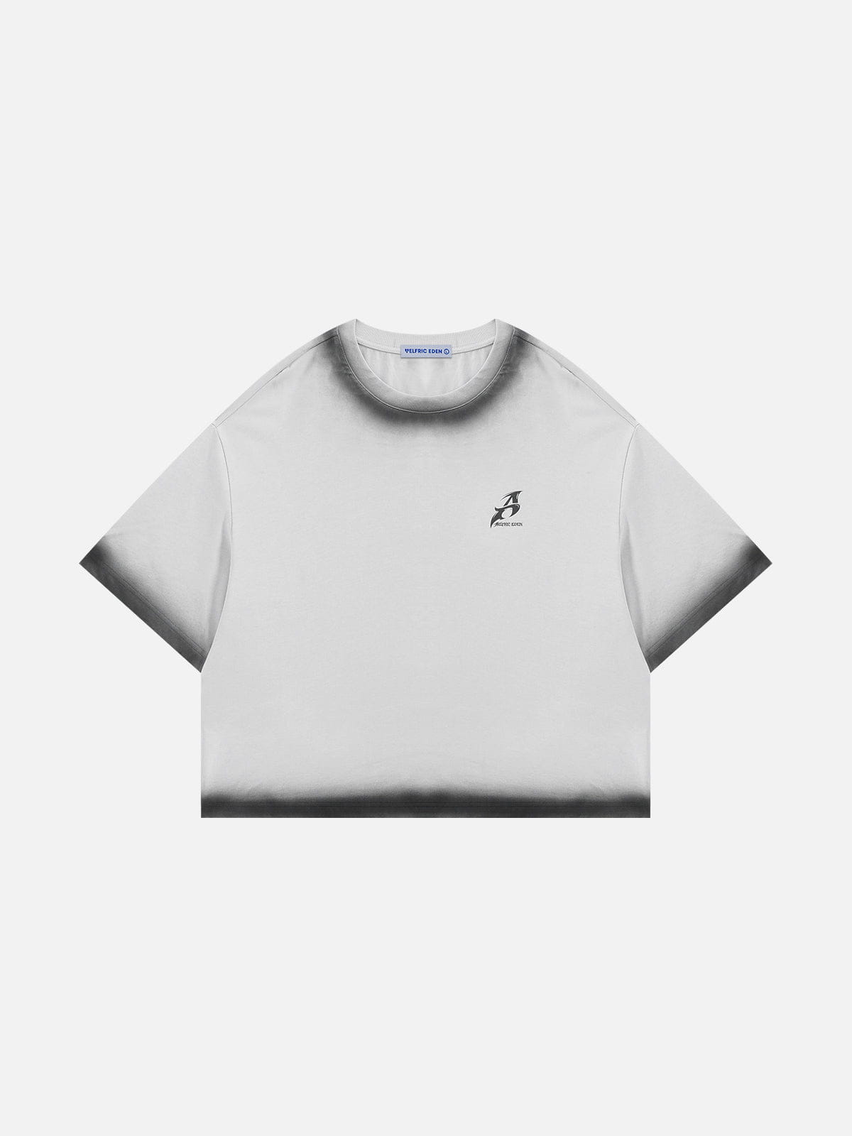 Alternative view of Aelfric Eden Boxy Spray Fade Star Tee
