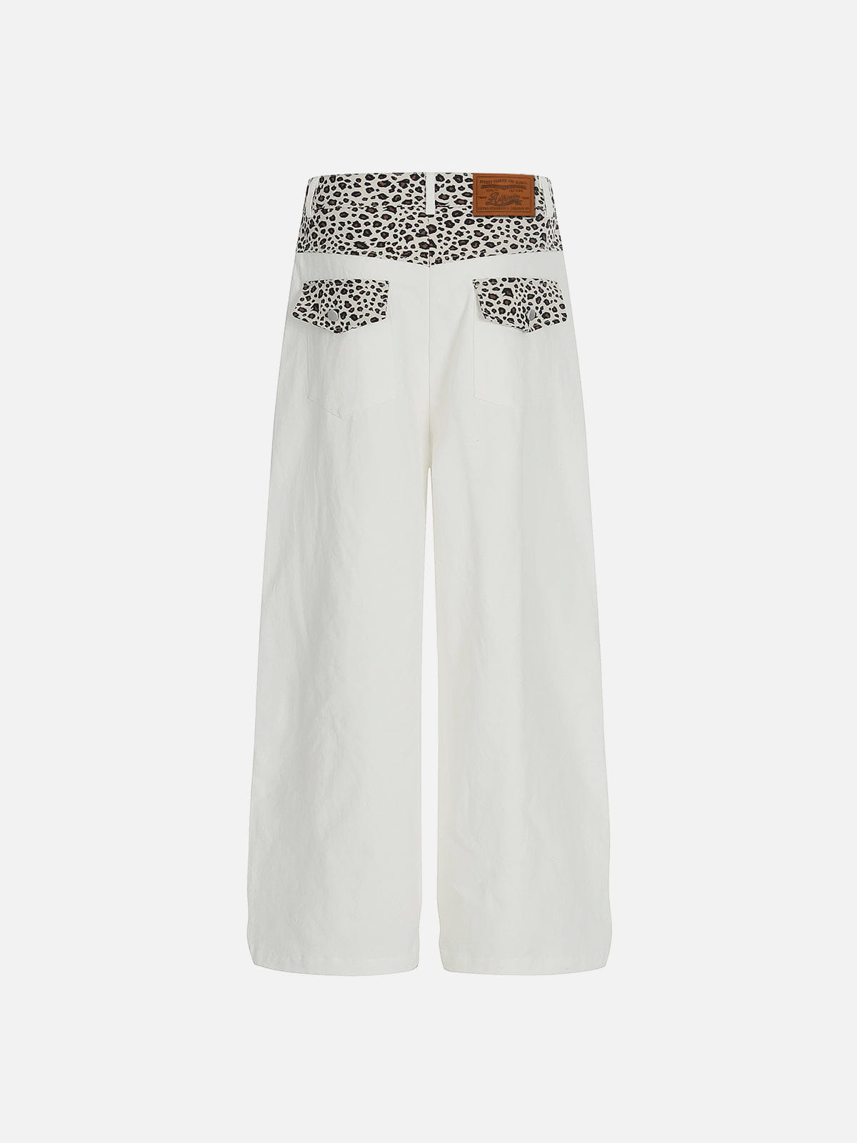 Alternative view of Aelfric Eden Leopard Panel Baggy Pants
