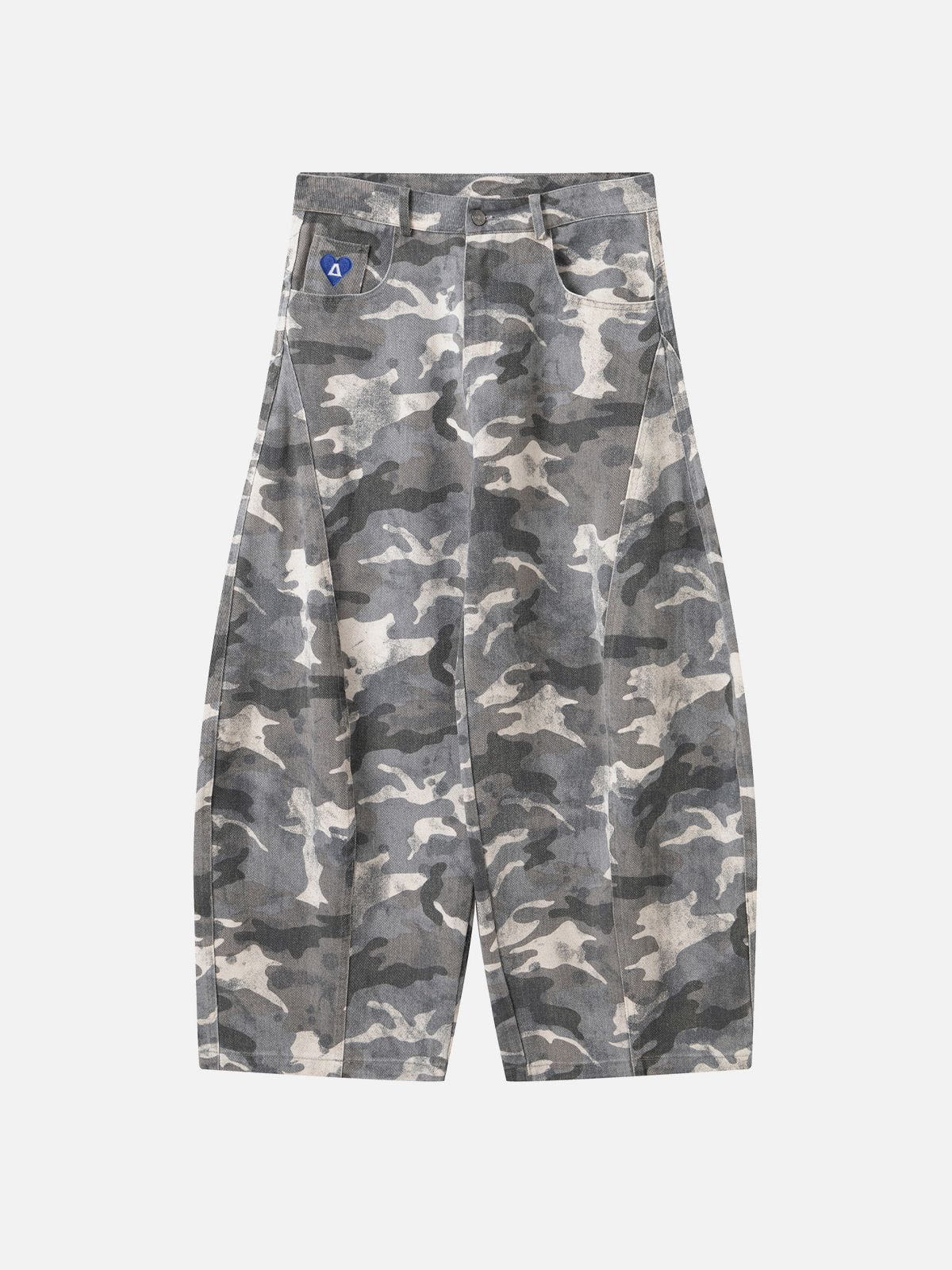 Alternative view of Aelfric Eden Camo Super Baggy Barrel Pants
