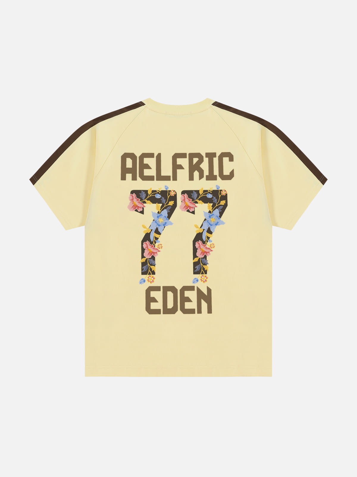 Alternative view of [Pre-Order] Aelfric Eden Contrast Panel Tee