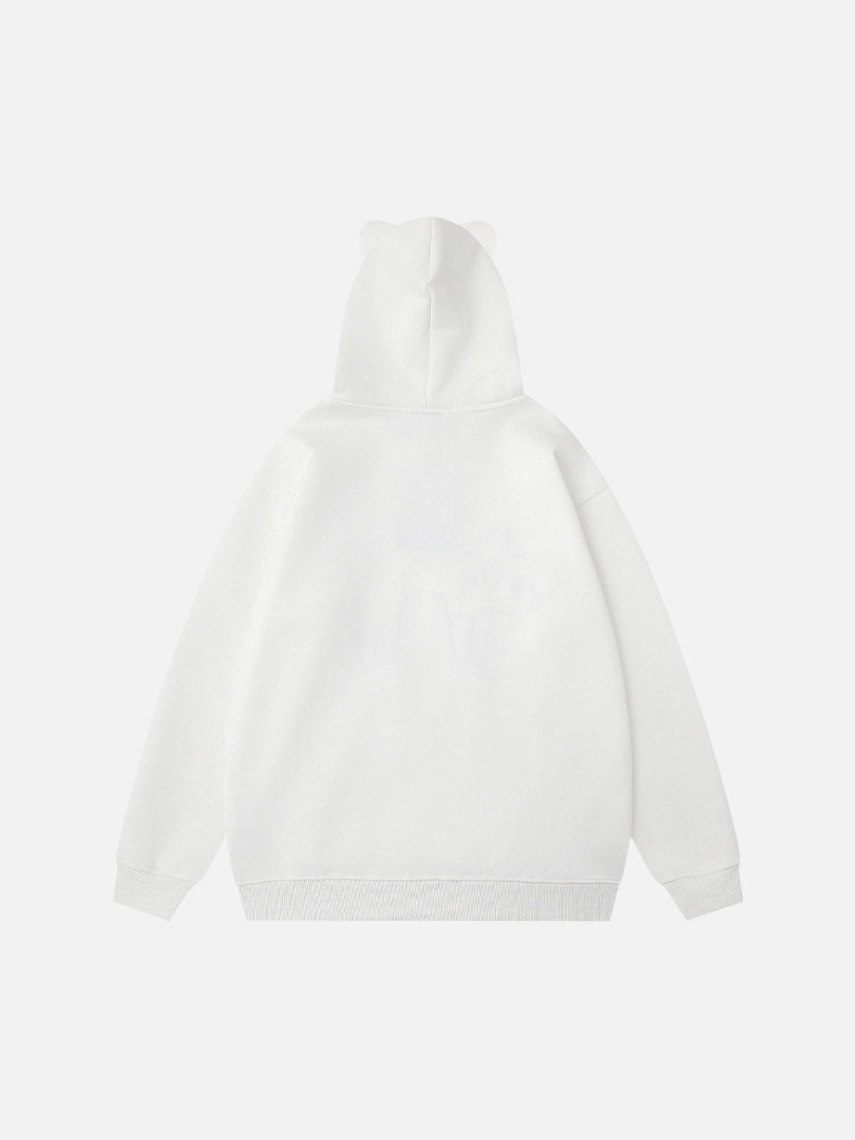 Alternative view of Aelfric Eden Polka Dot Cat Pullover Hoodie