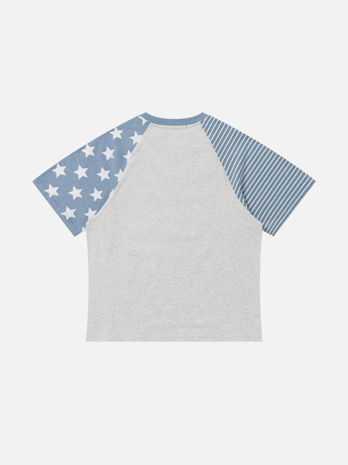 Alternative view of Aelfric Eden Cat Star Patchwork Tee