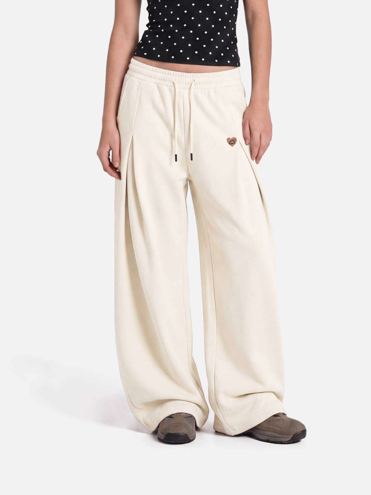 Aelfric Eden Pleated Baggy Sweatpants