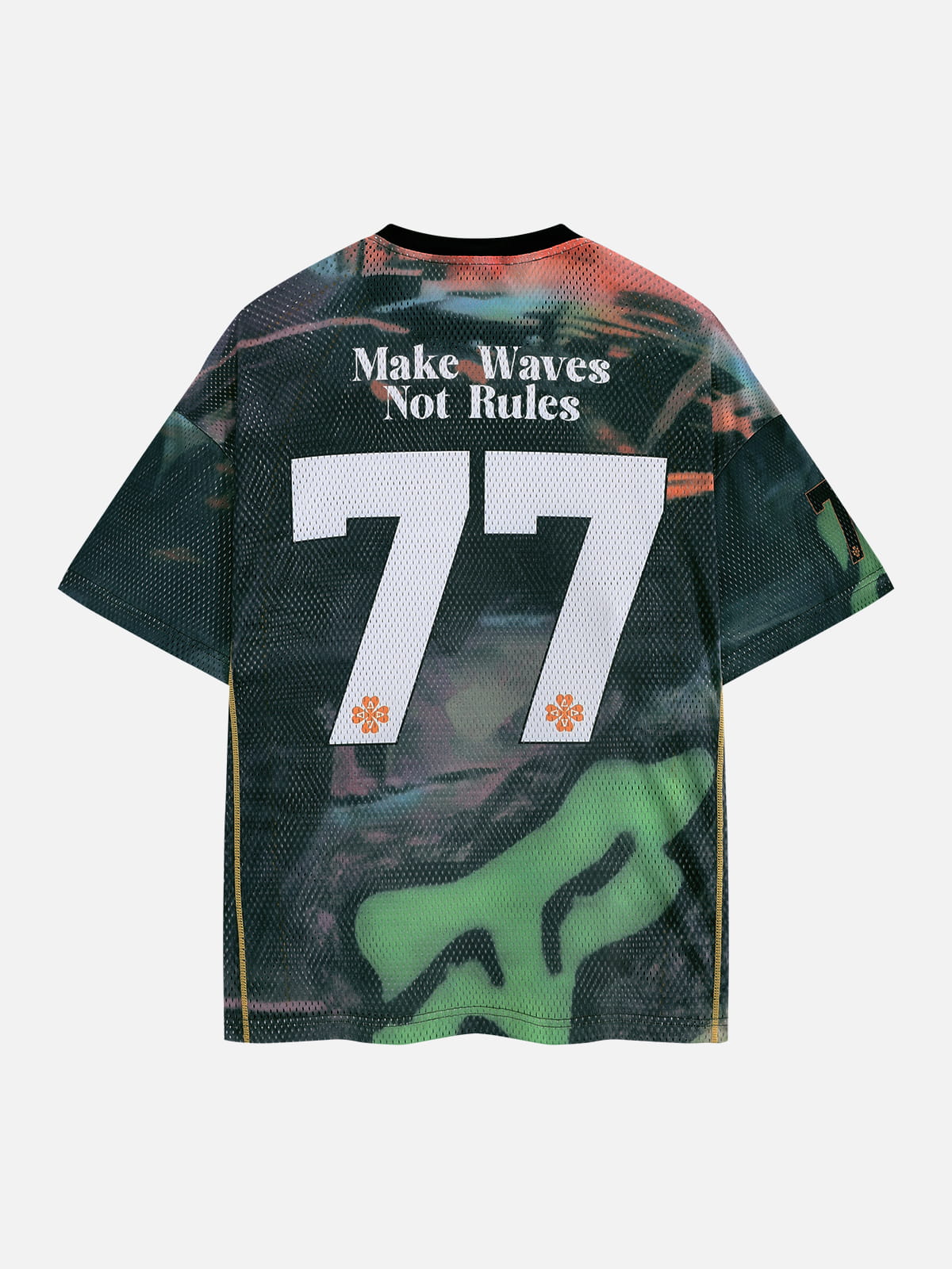 Alternative view of Aelfric Eden Camo Mesh Tee