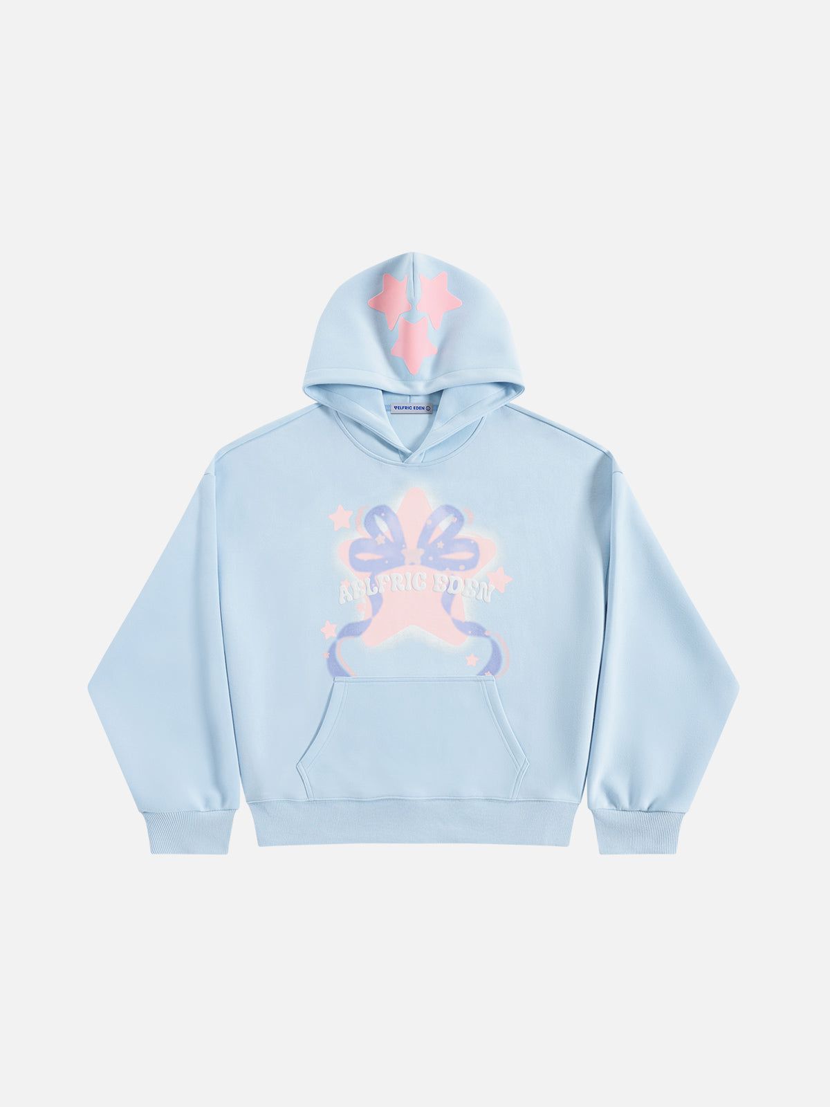 Alternative view of Aelfric Eden Oversized Blurring Bow Hoodie