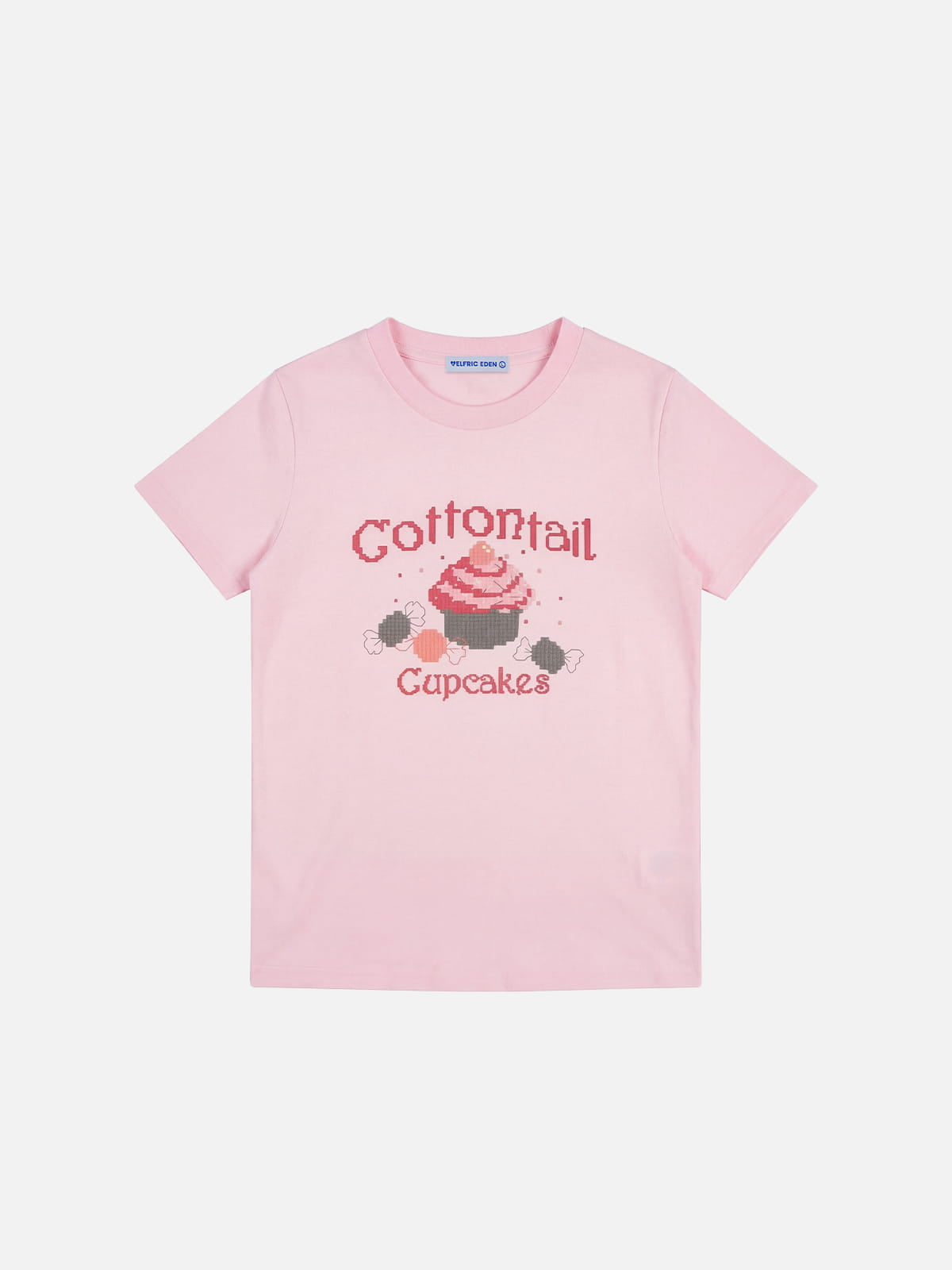 Alternative view of Aelfric Eden Cupcake Motif Tee