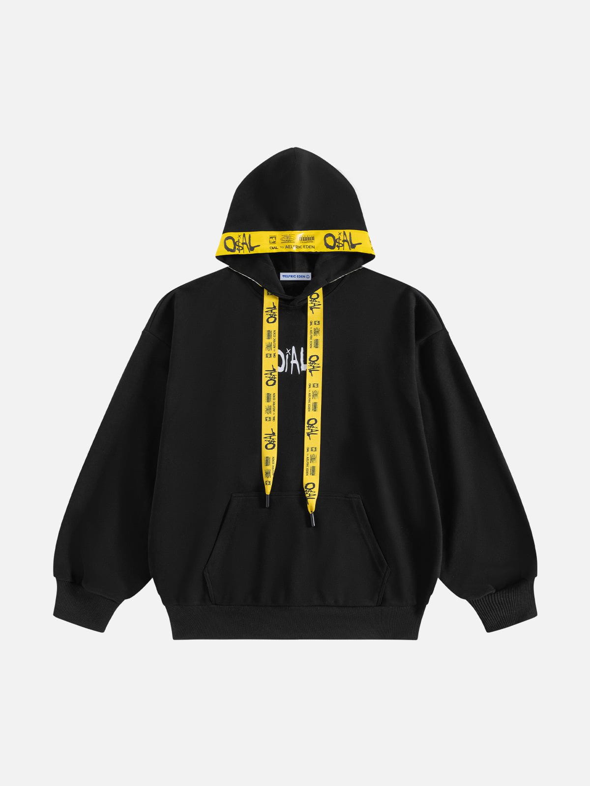 Alternative view of [Complexcon] Fake News Oial Tape Hoodie