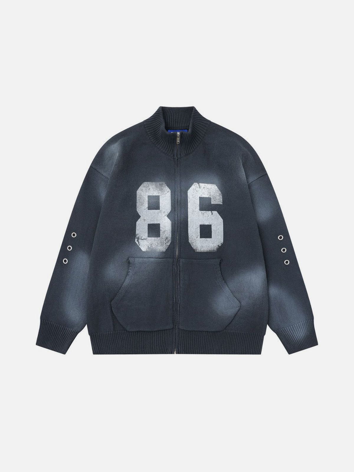 Alternative view of Aelfric Eden Grommet 86 Zip Up Cardigan