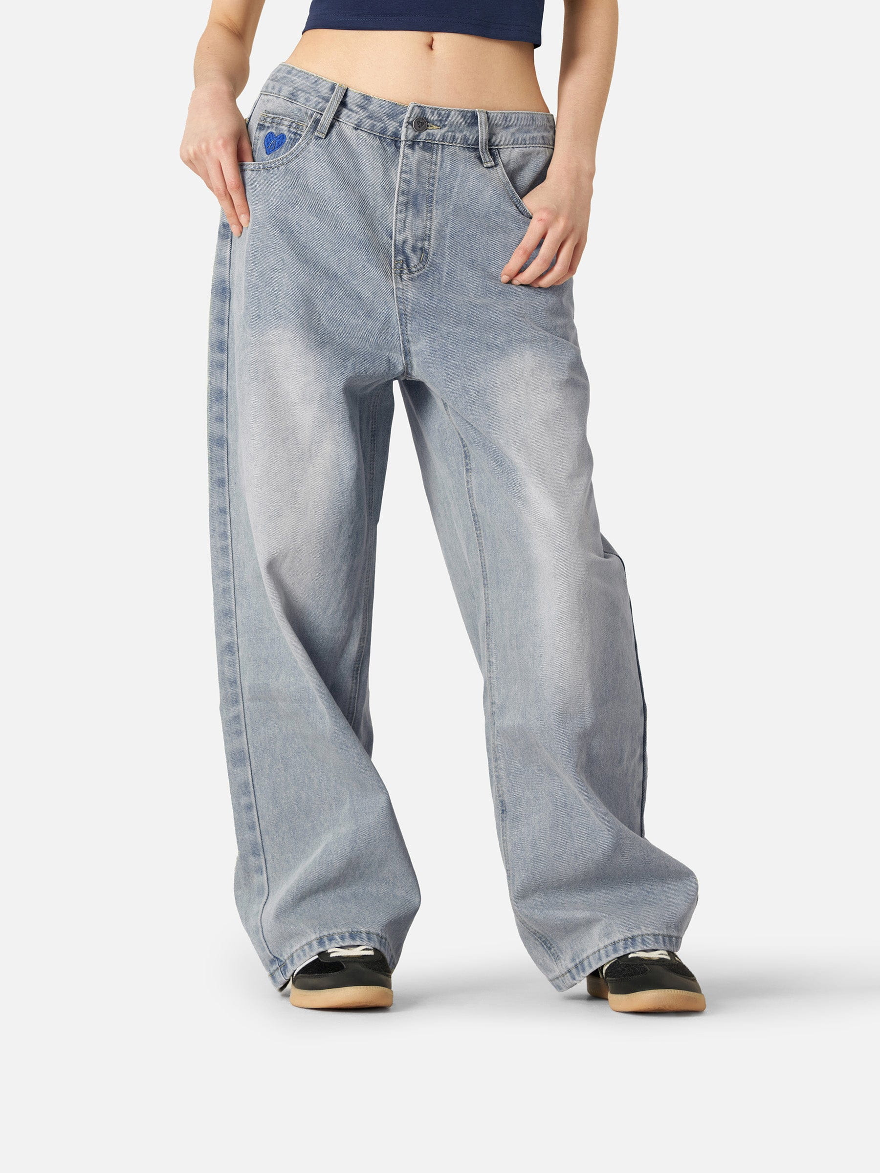 Alternative view of Aelfric Eden  Baggy Basic Jeans