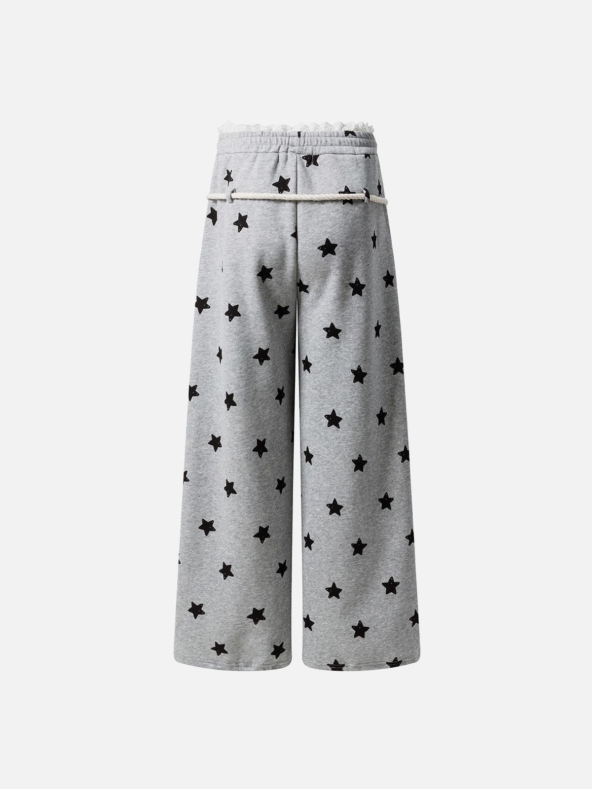 Alternative view of Aelfric Eden Lace Waist Star Baggy Sweatpants