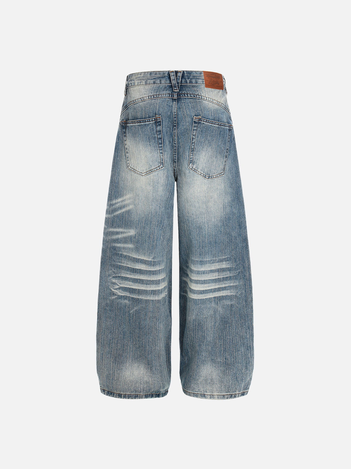 Alternative view of Aelfric Eden Washed Baggy Jeans