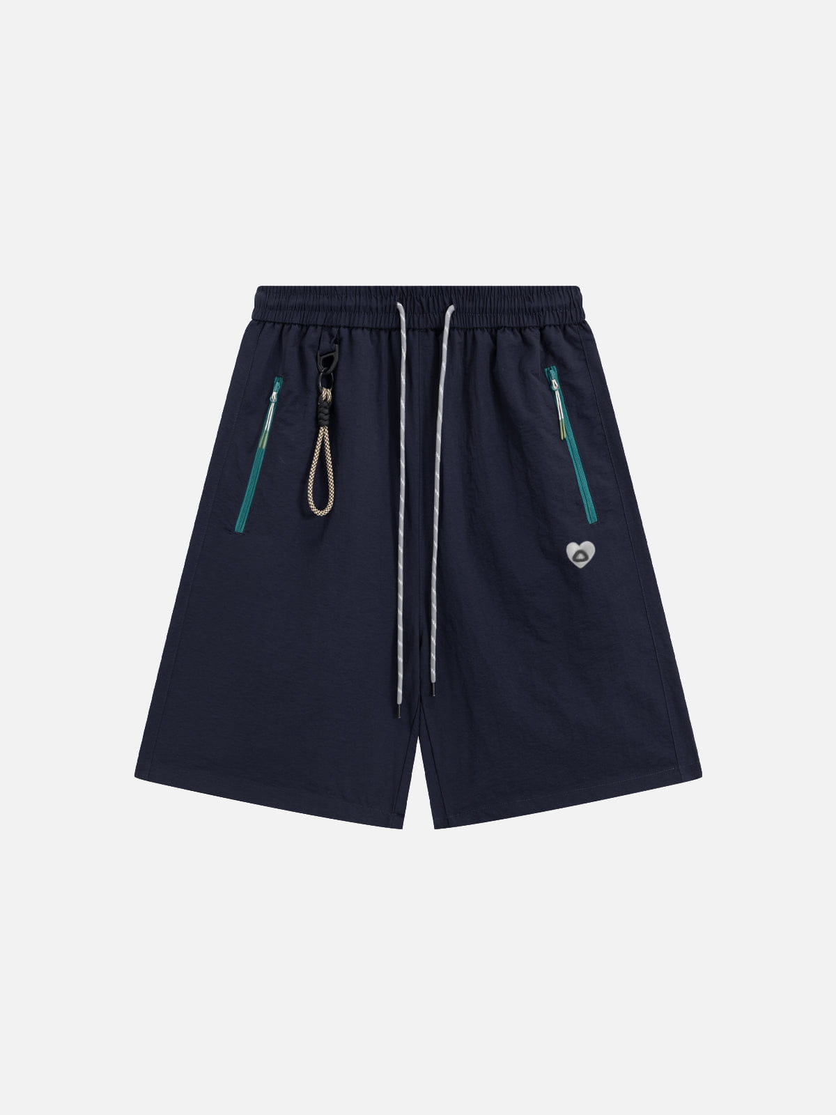 Aelfric Eden Contrast Zip Utility Shorts
