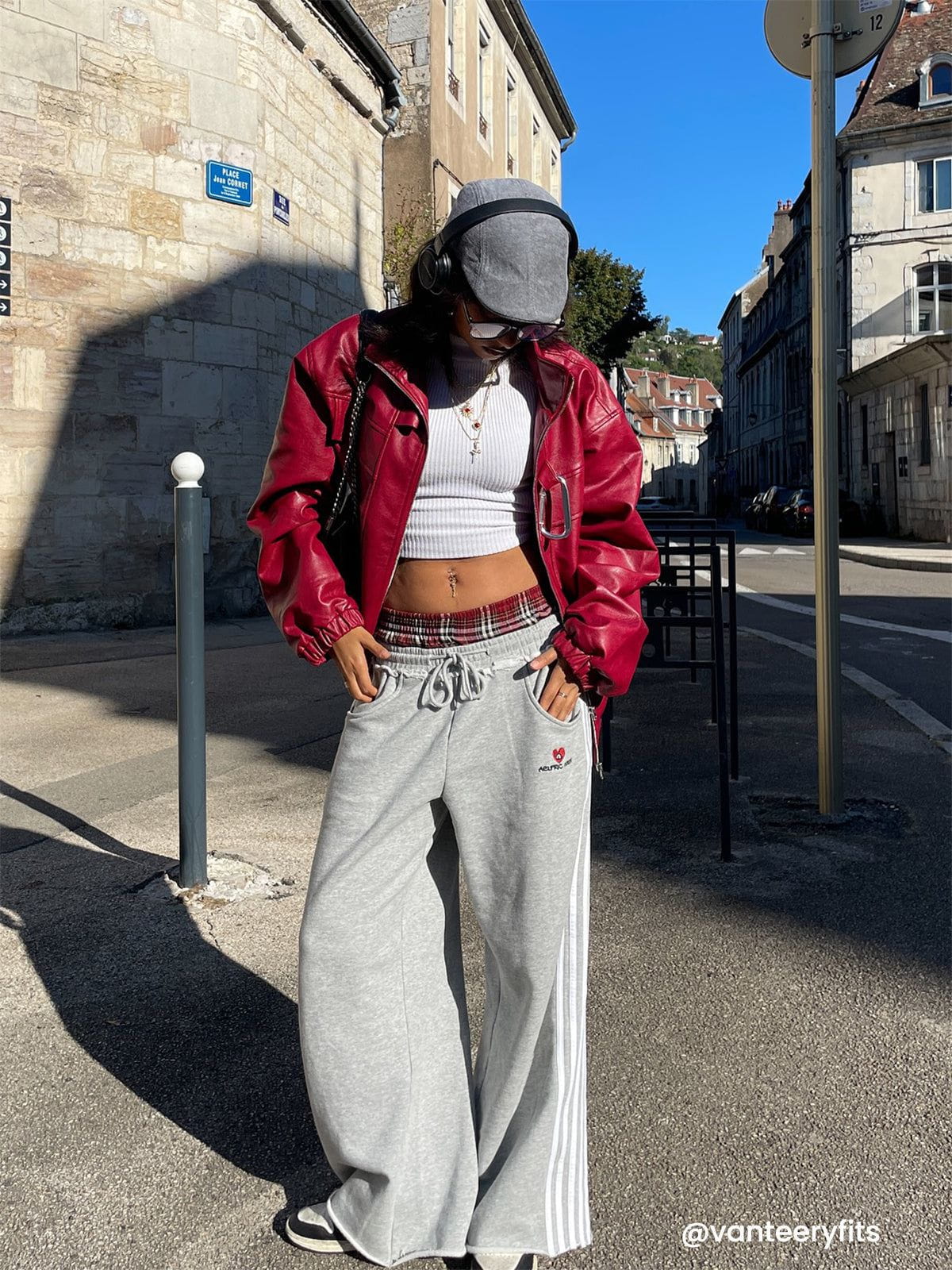 Alternative view of Aelfric Eden Double Waist Baggy Sweatpants