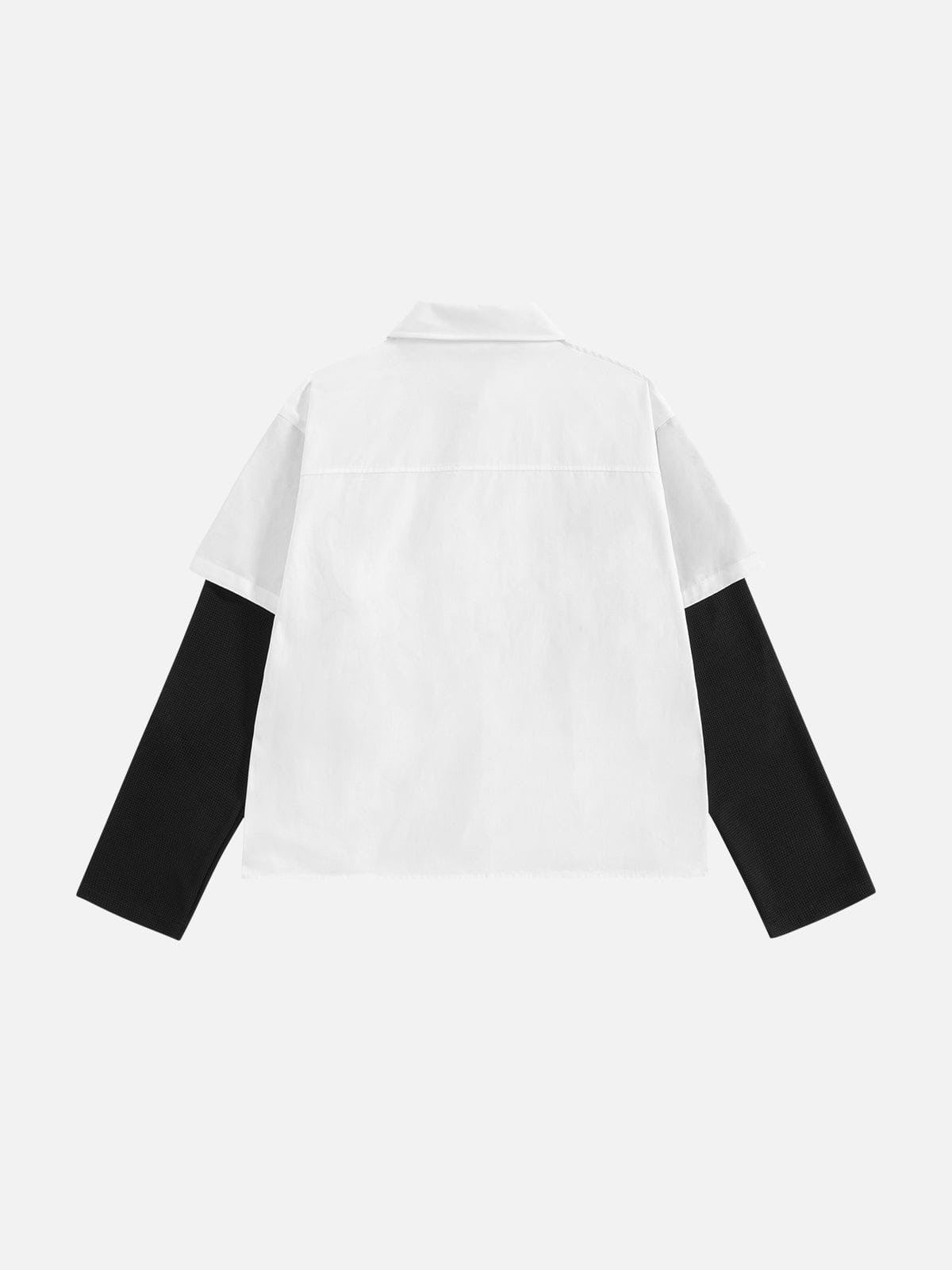 Alternative view of Aelfric Eden Tribal Panel Layered Long Sleeve Shirt