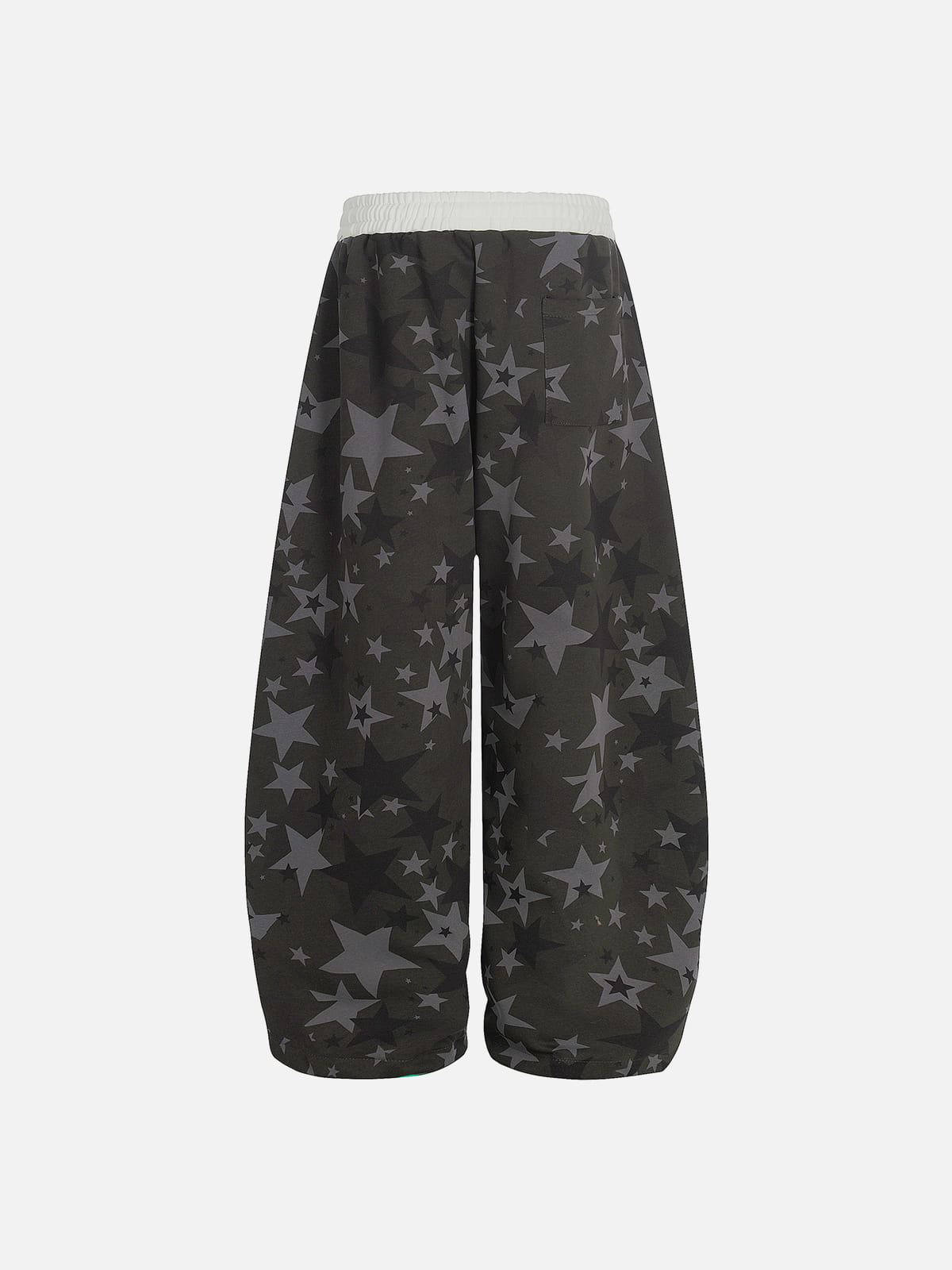 Alternative view of Aelfric Eden Star Camo Baggy Barrel Sweatpants
