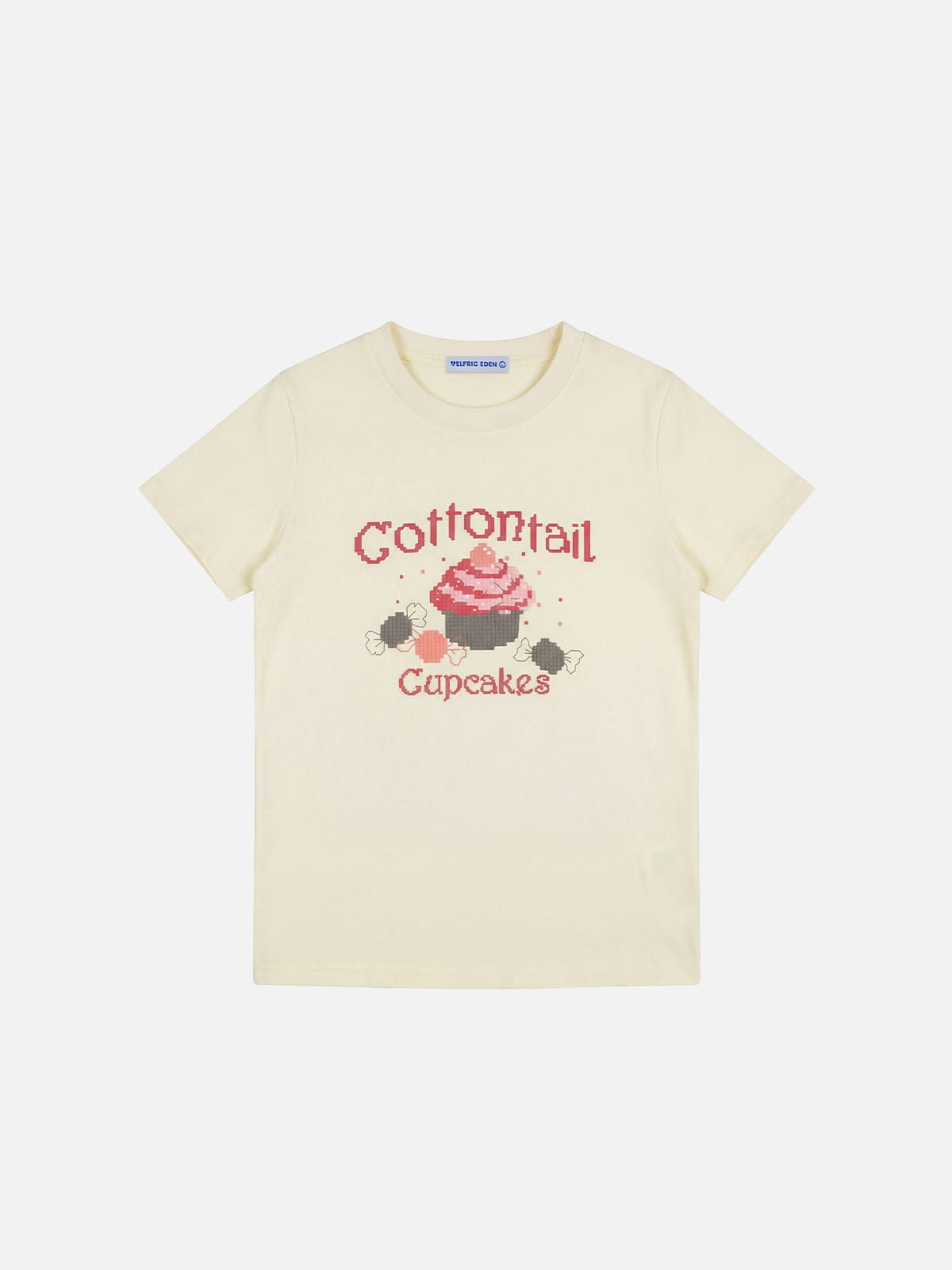 Aelfric Eden Cupcake Motif Tee