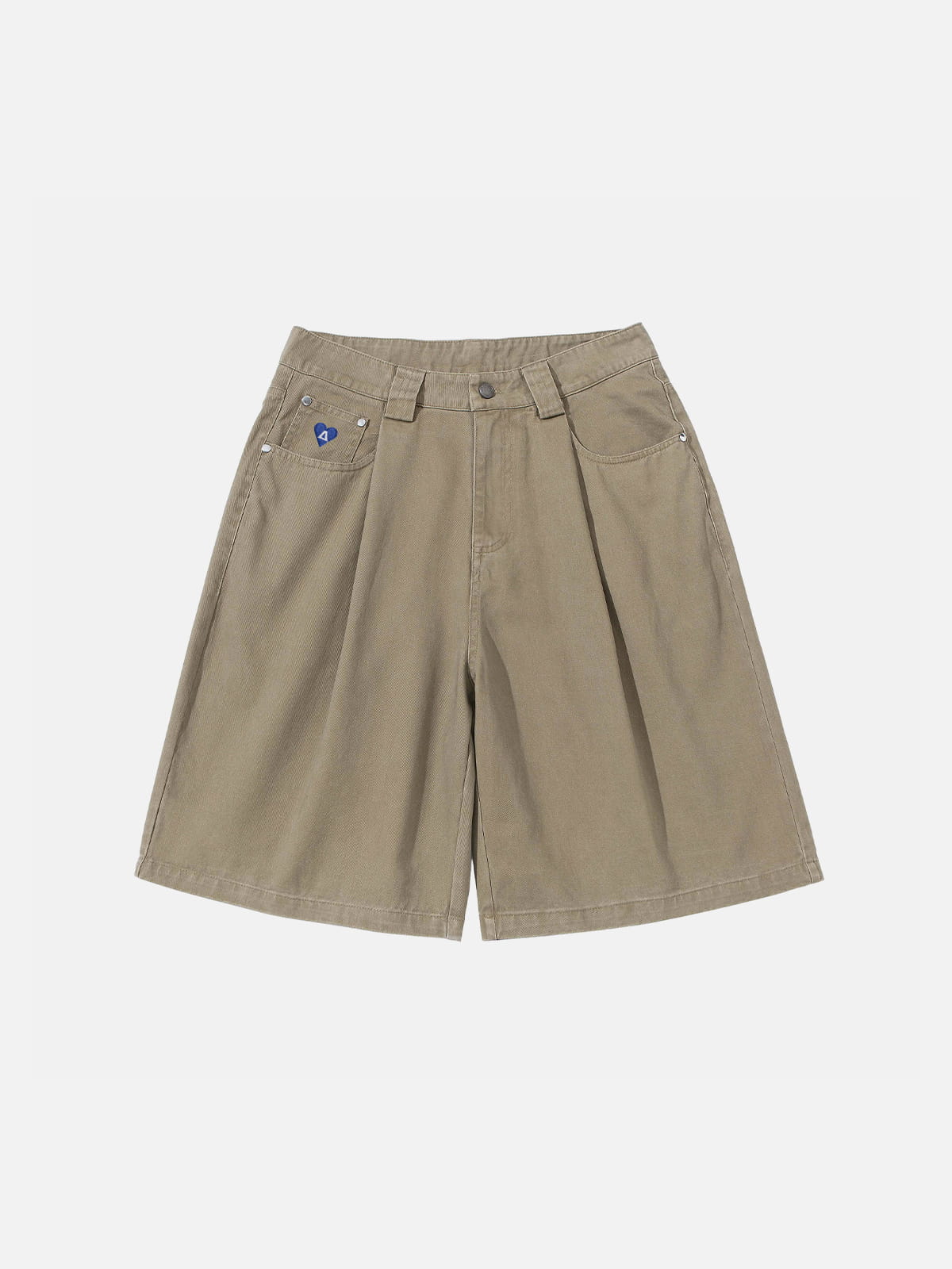 Aelfric Eden Pleated Washed Shorts