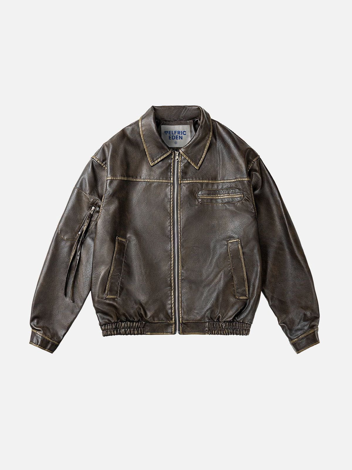 Alternative view of Aelfric Eden Vintage Leather Jacket