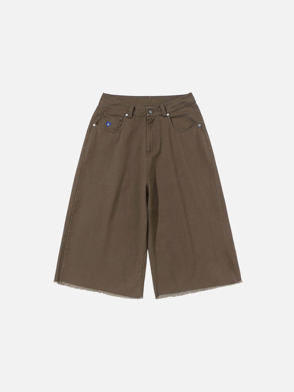 Alternative view of Aelfric Eden Raw Hem Longline Shorts