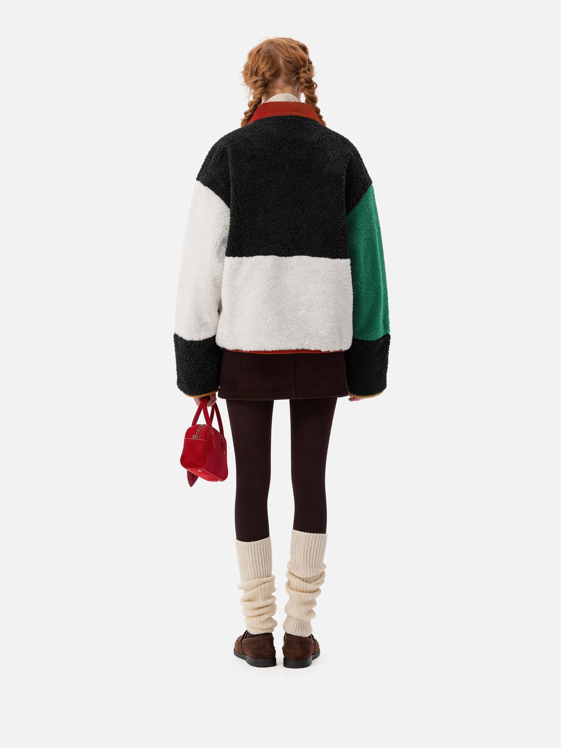 Alternative view of Aelfric Eden Color Blocking Coat