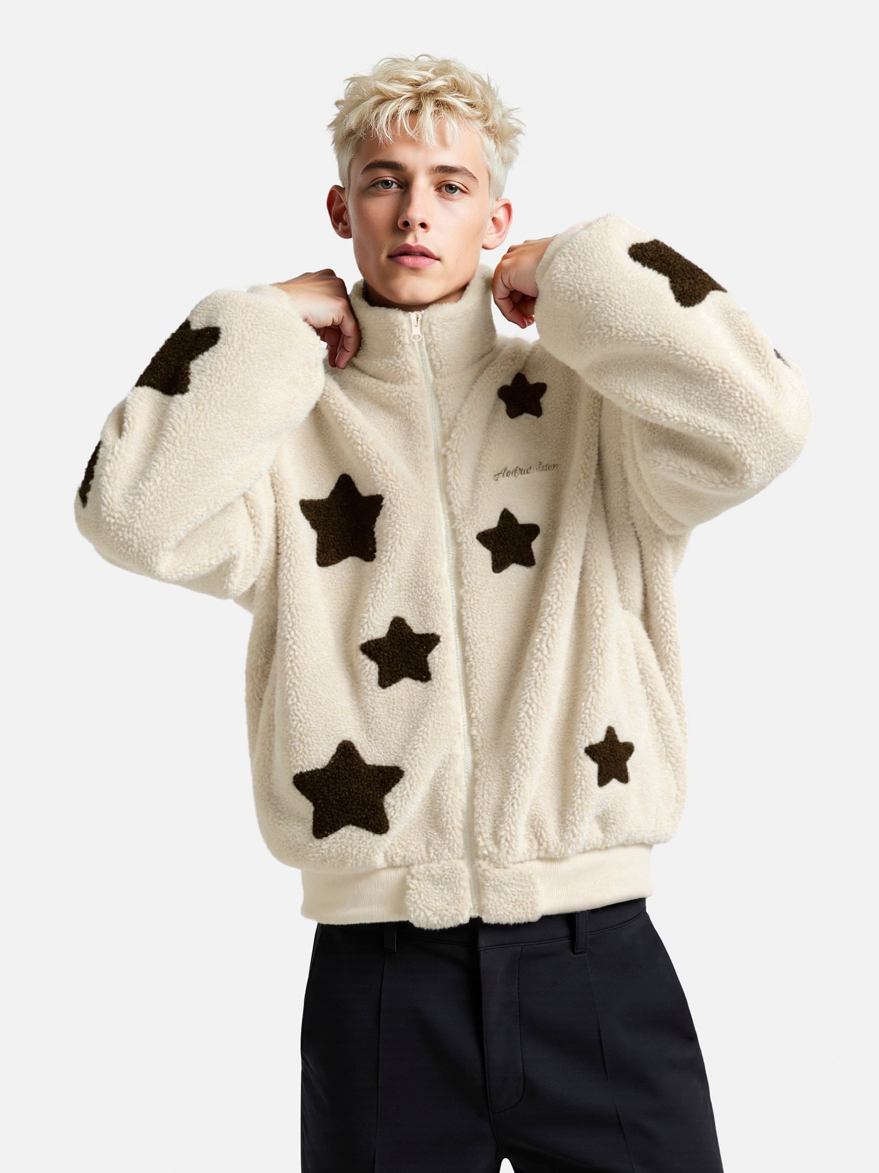 Aelfric Eden Star Fleece Coat