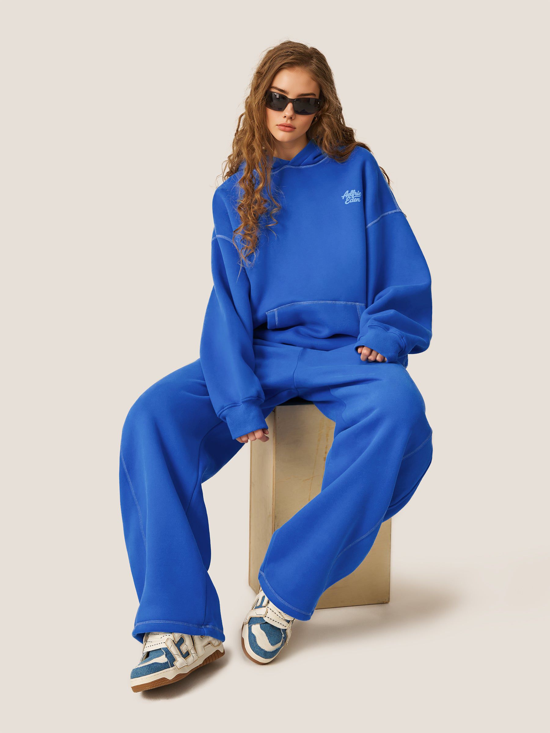 Alternative view of Soufflé Baggy Cloud Hoodie Sets