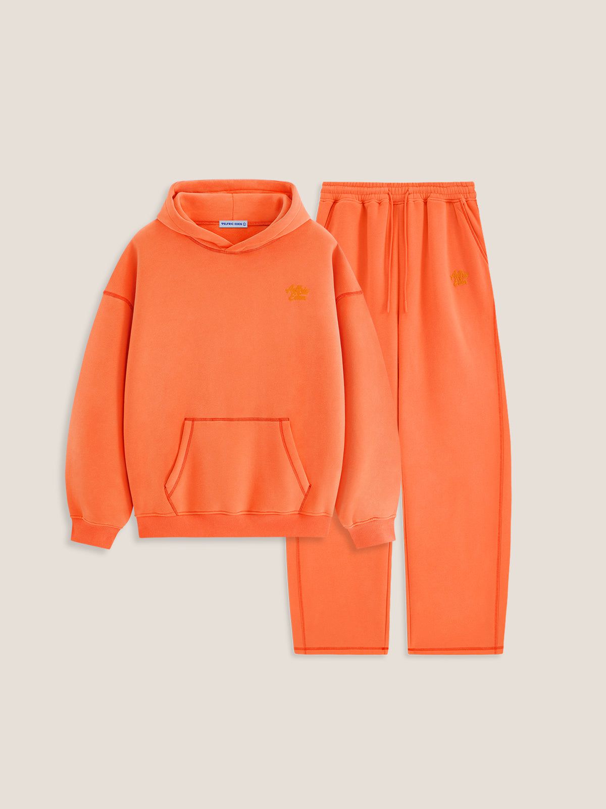 Soufflé Baggy Cloud Hoodie Set
