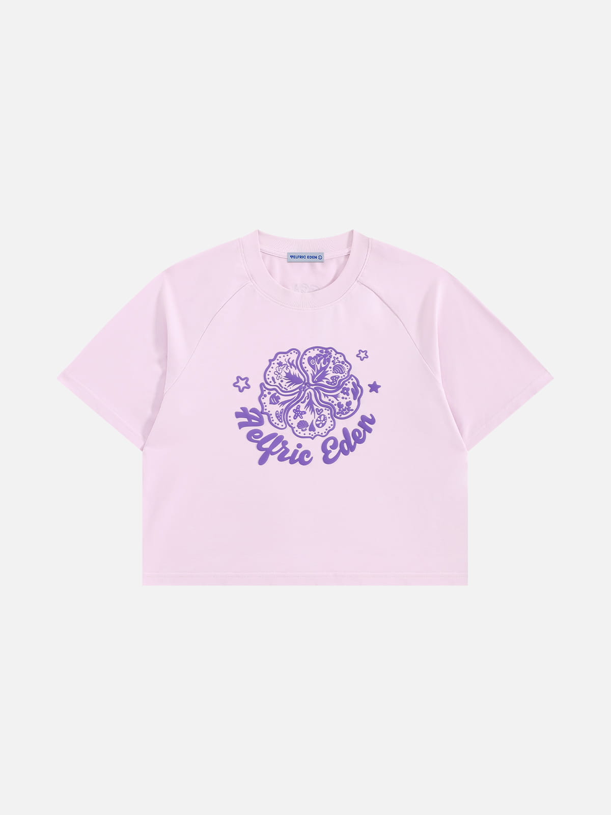 [Pre-Order] Aelfric Eden Cropped Floral Motif Tee
