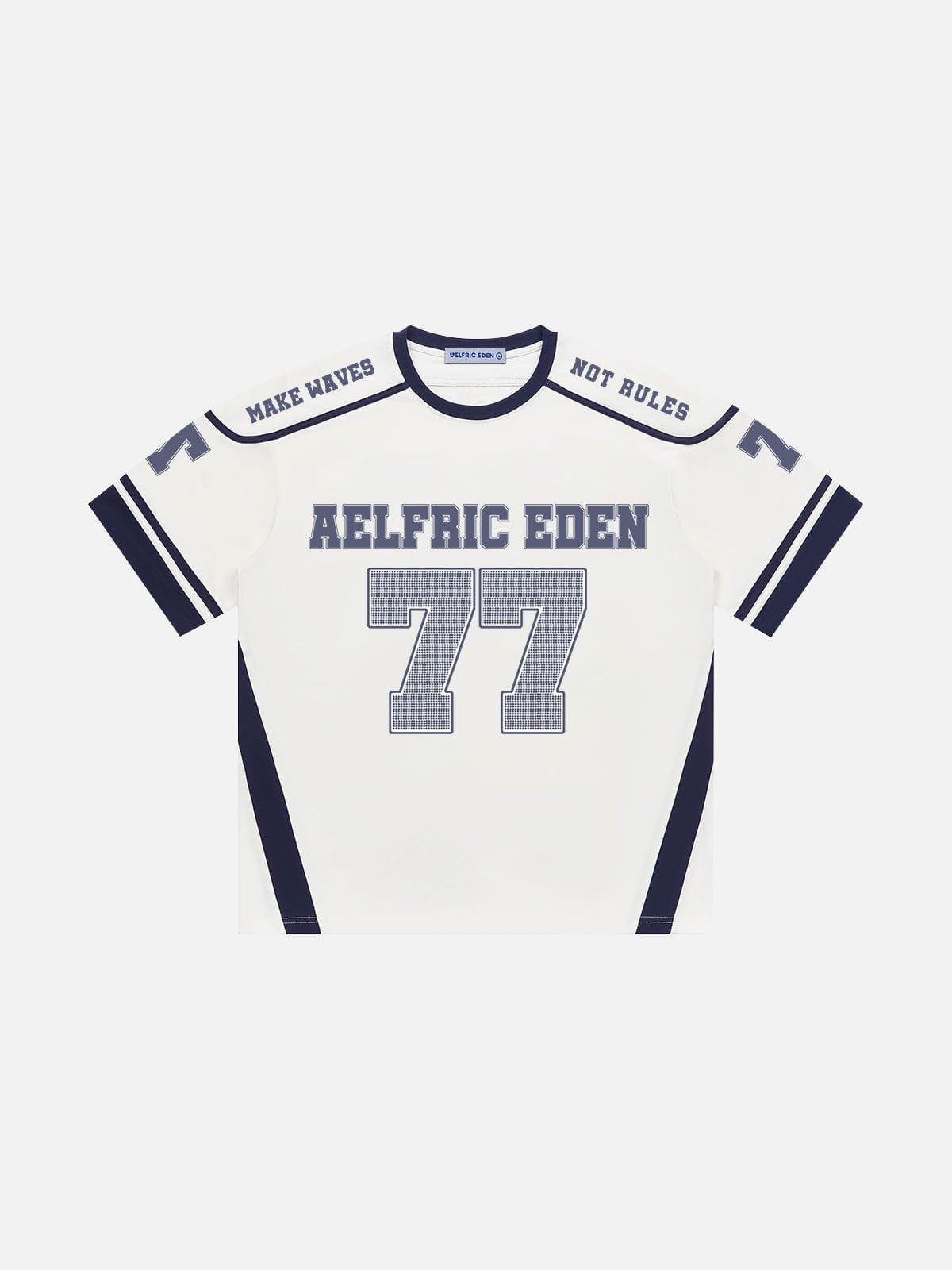 Alternative view of Aelfric Eden 77 Football Jersey