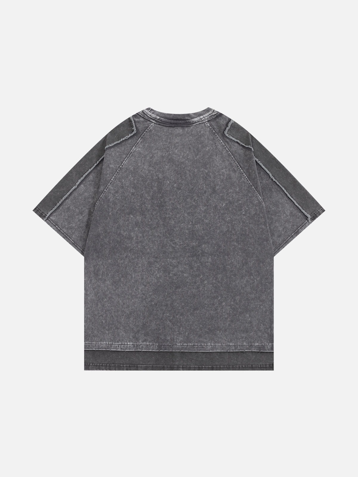 Alternative view of Aelfric Eden Washed Raw Seam Heavyweight Tee
