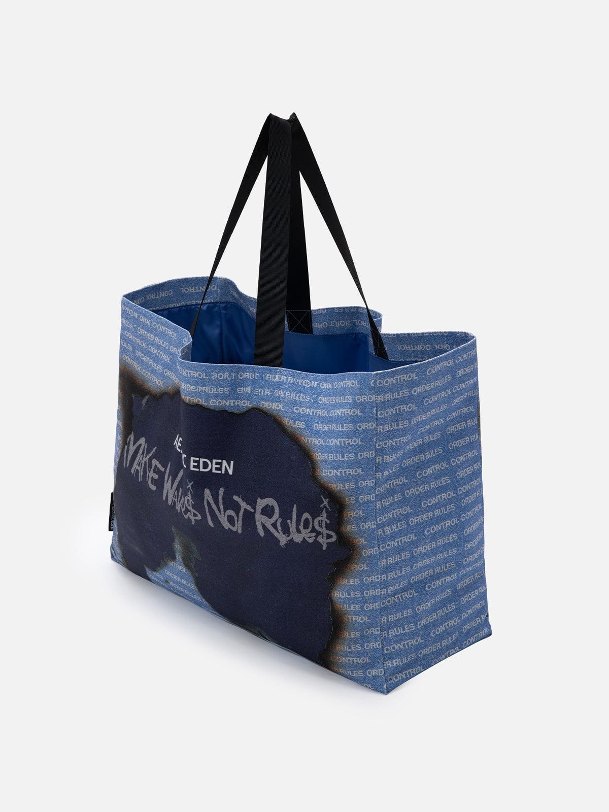 Alternative view of [Complexcon] Denim Tote Bag