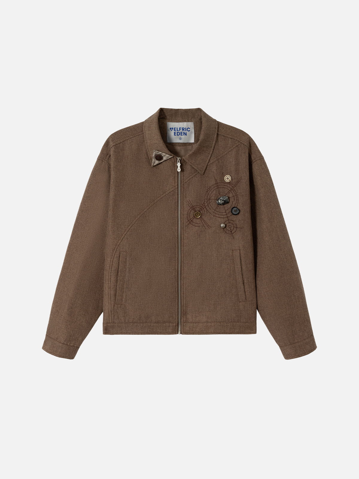 Aelfric Eden Button Zip Jacket