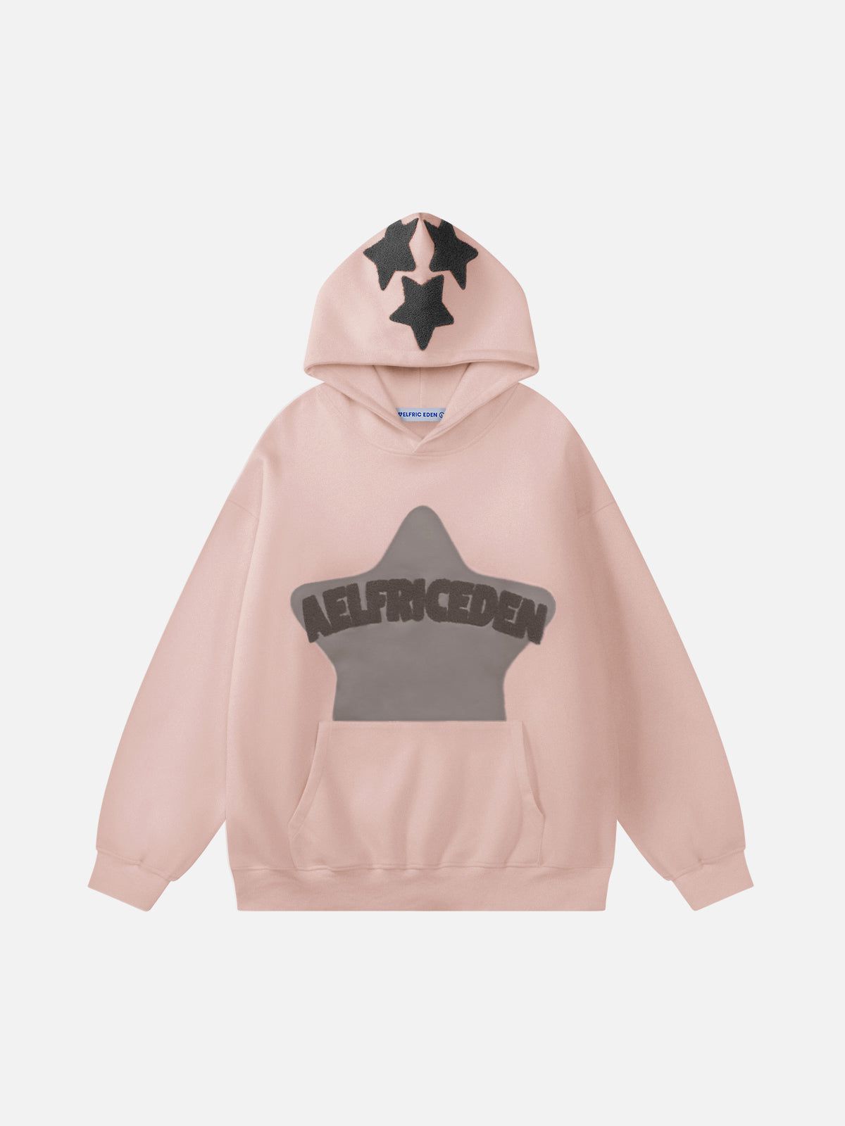 Alternative view of Aelfric Eden Vintage Embroidery Eden Star V303 Hoodie
